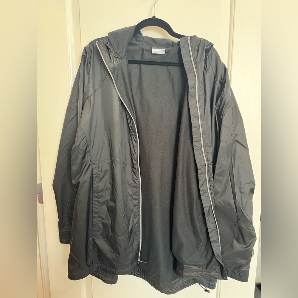 NWT Columbia Switchback Raincoat: Women’s XXL